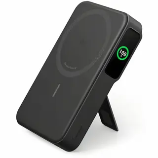 Produktfoto för Anker 633 Magnetic Wireless 10K 15W 27W PowerBank - Svart - 10000 mAh