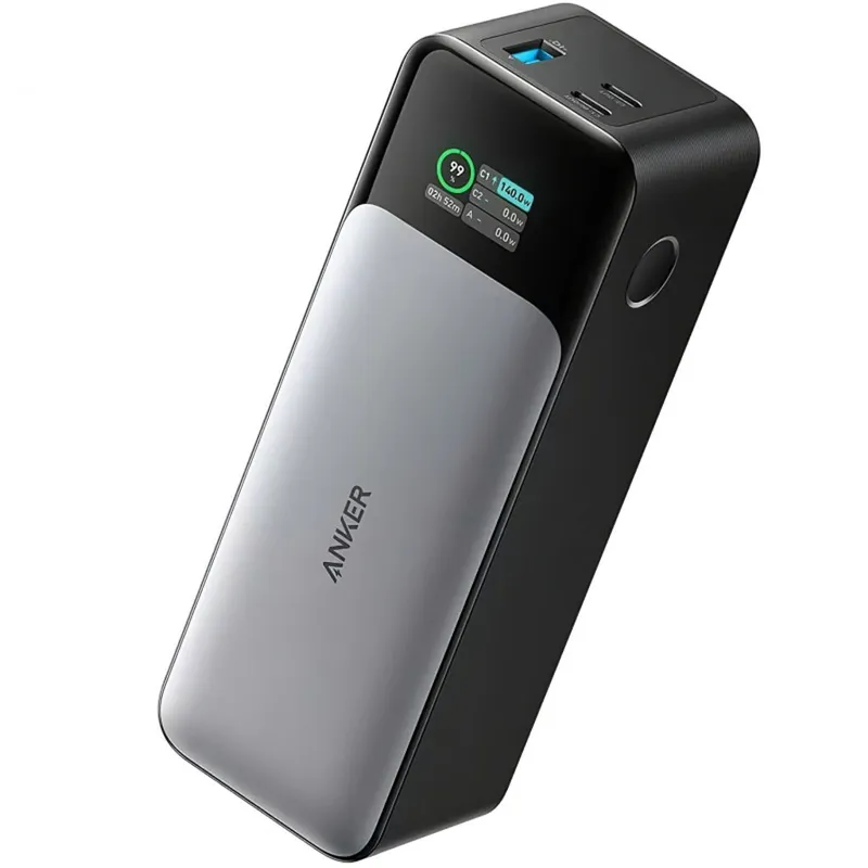 Alternativ bild 0 för Anker 737 GaNPrime Powerbank / 24000 mAh - Svart