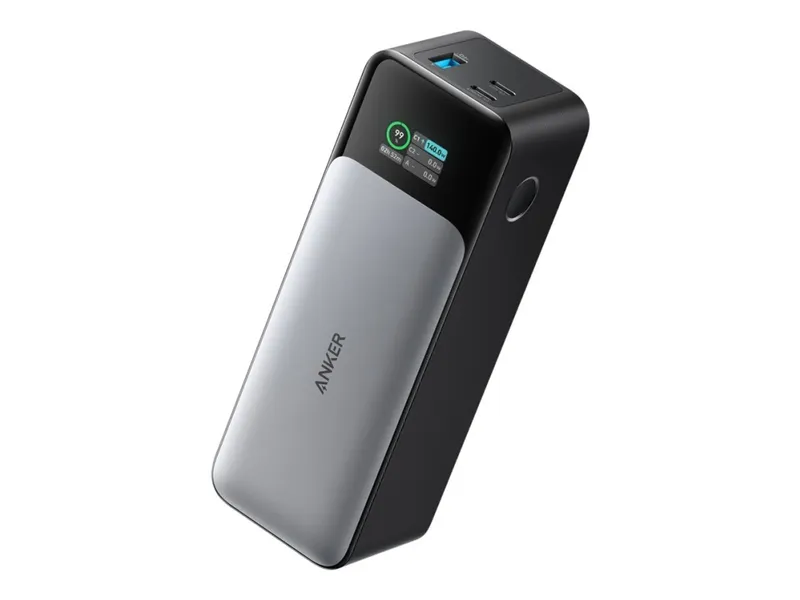Alternativ bild 0 för Anker 737 GaNPrime Powerbank / 24000 mAh - Svart