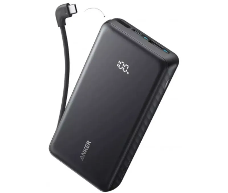 Alternativ bild 0 för Anker A110E, 20000 mAh, 22,5 W, Svart