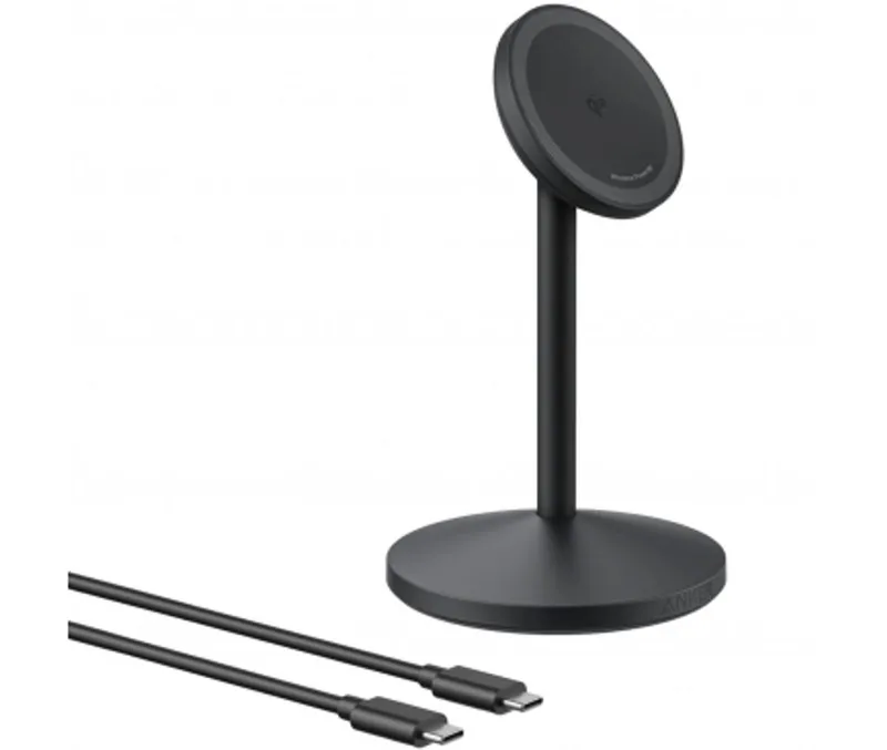 Alternativ bild 0 för Anker MagGo Wireless Charger (Single Stand) - Black