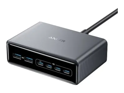 Alternativ bild 0 för Anker Prime 200W GaN-laddare