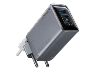 Produktfoto för Anker Prime Charger (100W 3 Ports GaNPrime) - Silver