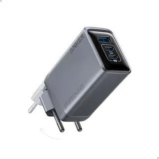 Produktfoto för Anker Prime Charger (100W 3 Ports GaNPrime) - Silver