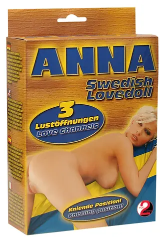 Produktfoto för Anna Din Svenska Kärleksdocka