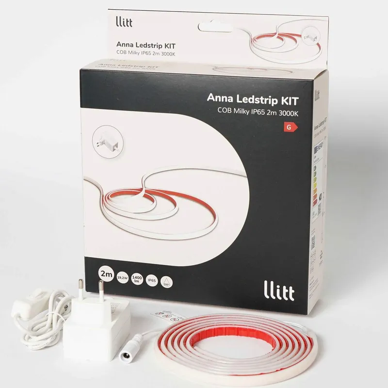 Bild 2 för Anna Ledstrip kit COB-LED Milky IP65 2m?? 3000K???