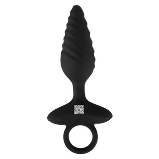 Produktfoto för Anos: Twisted Butt Plug with Vibration