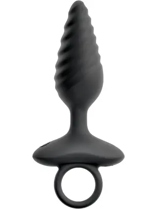 Produktfoto för Anos: Twisted Butt Plug with Vibration