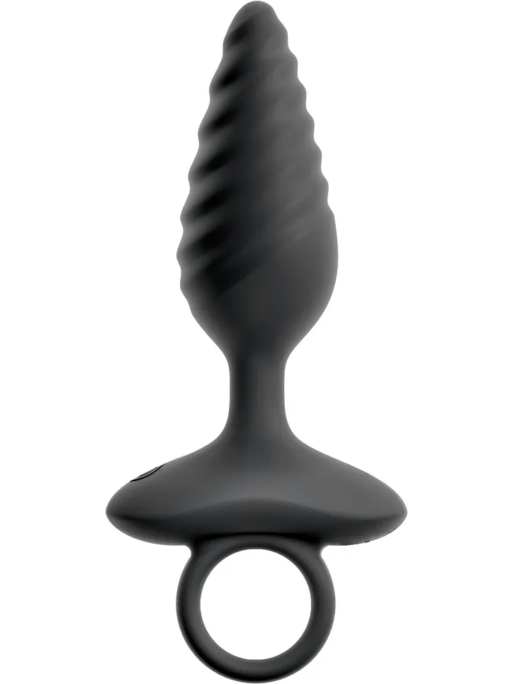 Alternativ bild 0 för Anos: Twisted Butt Plug with Vibration