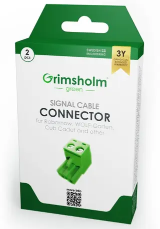 Produktfoto för Anslutningskabel laddstation Robomow 2-pack