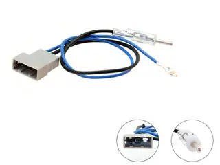 Produktfoto för Antennadapter Nissan Navara, Qashqai m.fl 2010-