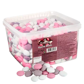 Produktfoto för Anthon Berg Opera Mints Lösgodis 2,5 kg