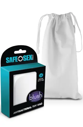Produktfoto för Anti-Bacterial Toy Bag Large Förvaringspåse
