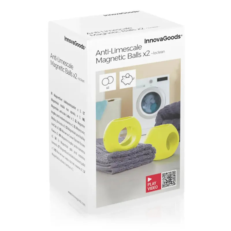Bild 2 för Anti-Limescale Magnetic Balls 2-pack