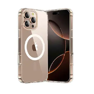 Produktfoto för Anti Shock 1,5 mm MagSafe Skal för iPhone 16 Pro Max, Transparent