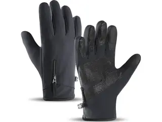 Produktfoto för Anti-Slip Vinter Mobil Sports Touchvantar/Handskar Size XL