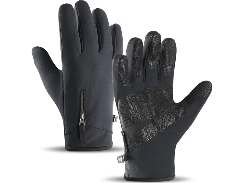 Alternativ bild 0 för Anti-Slip Vinter Mobil Sports Touchvantar/Handskar Size XL