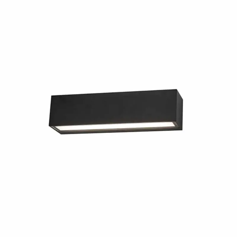 Bild 1 för Antidark - Brick Up/Down Utomhus Vägglampa Black Antidark