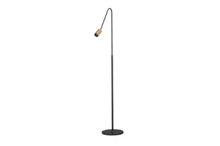 Produktfoto för Antidark - Decor F1 LED Golvlampa Dim. Svart/Mässing