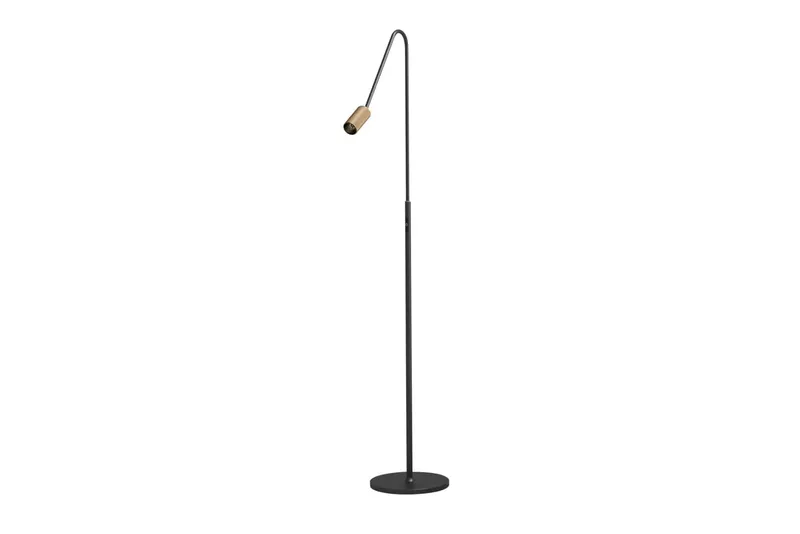 Bild 1 för Antidark - Decor F1 LED Golvlampa Dim. Svart/Mässing