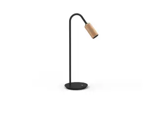 Produktfoto för Antidark - Decor T1 LED Bordslampa Dim. Svart/Mässing