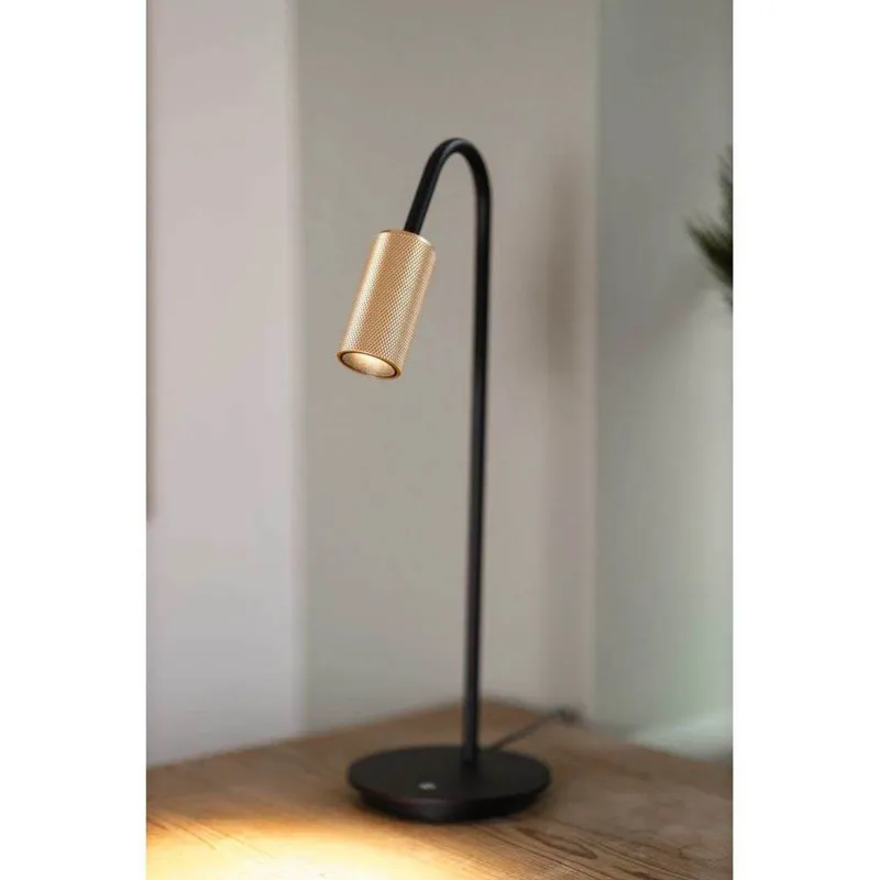 Bild 3 för Antidark - Decor T1 LED Bordslampa Dim. Svart/Mässing