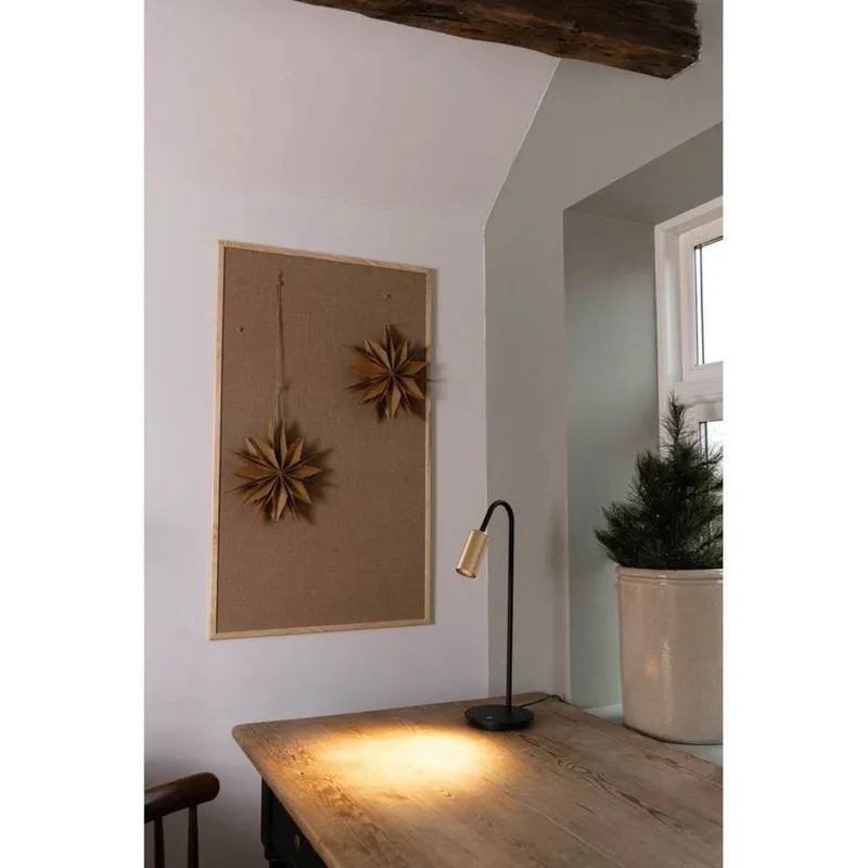 Bild 4 för Antidark - Decor T1 LED Bordslampa Dim. Svart/Mässing