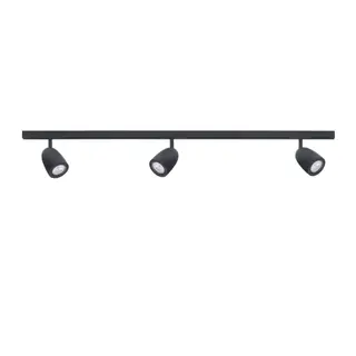 Produktfoto för Antidark - Designline Bell Kit 3 Plafond 1m Black Antidark