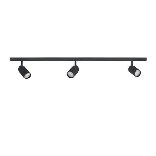 Produktfoto för Antidark - Designline Tube Kit 3 Plafond 1m Black Antidark
