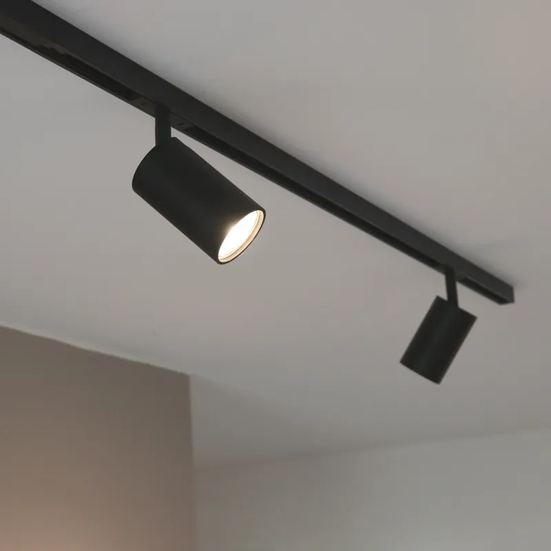 Bild 2 för Antidark - Designline Tube Kit 3 Plafond 1m Black Antidark