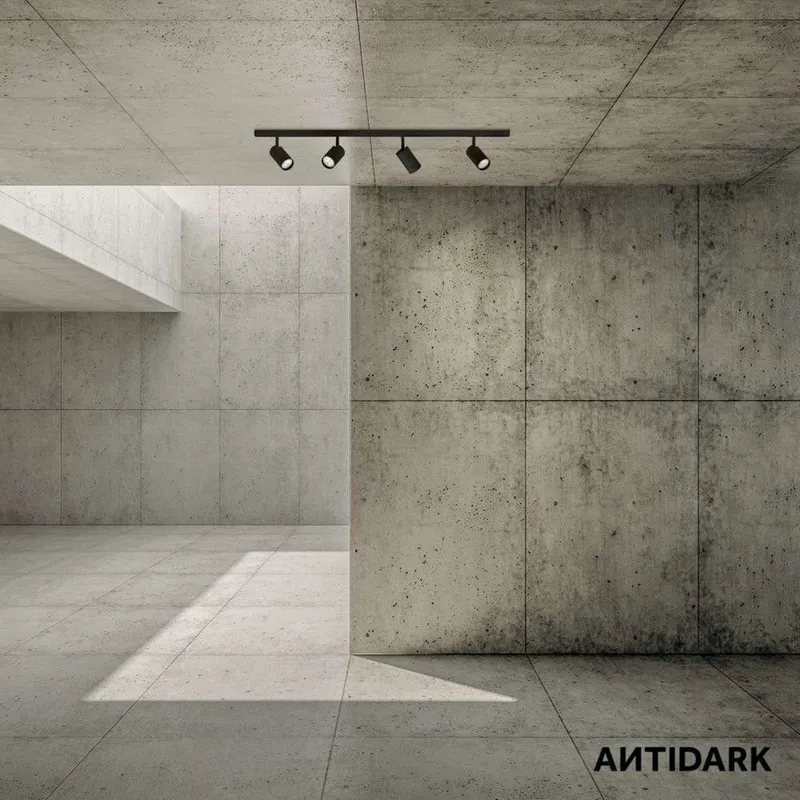 Bild 1 för Antidark - Designline Tube Kit 4 Plafond 1,9m White Antidark