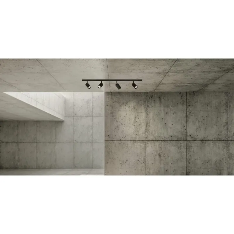 Bild 2 för Antidark - Designline Tube Spot Black Antidark