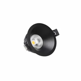 Produktfoto för Antidark - Downlight Infälda Spot 9W 2700K Svart Antidark