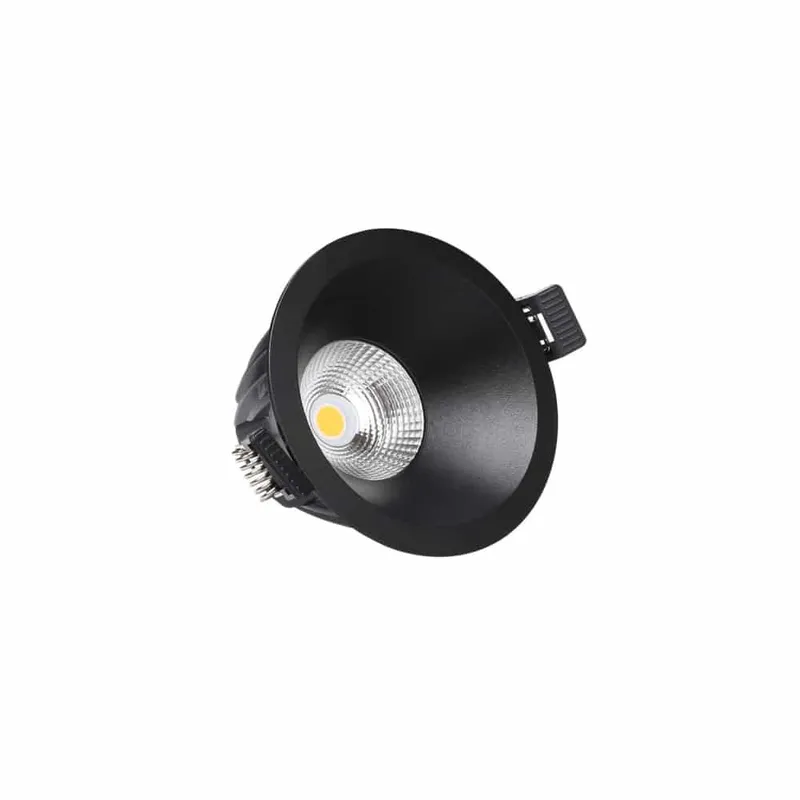 Bild 1 för Antidark - Downlight Infälda Spot 9W 2700K Svart Antidark