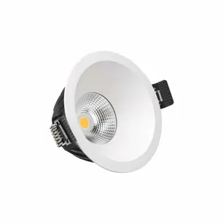 Produktfoto för Antidark - Downlight Infälda Spot 9W 3000K Vit Antidark
