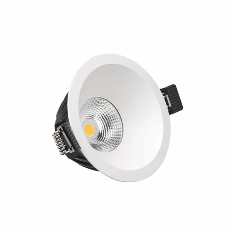 Bild 1 för Antidark - Downlight Infälda Spot 9W 3000K Vit Antidark