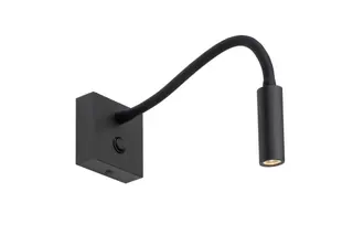 Produktfoto för Antidark - Flex Vägglampa Black Antidark