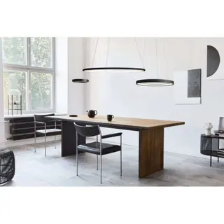 Produktfoto för Antidark - Gloria LED Taklampa Ø40 Down Black Antidark