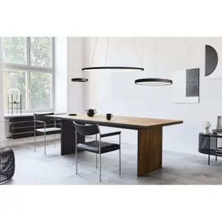 Produktfoto för Antidark - Gloria LED Taklampa Ø60 Black Antidark