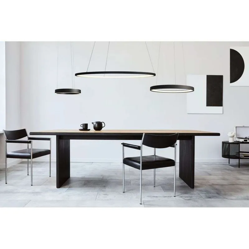 Bild 2 för Antidark - Gloria LED Taklampa Ø60 Black Antidark