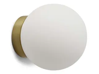 Produktfoto för Antidark - Palla C135 LED Plafond Dim-to-Warm Opal/Brass Antidark