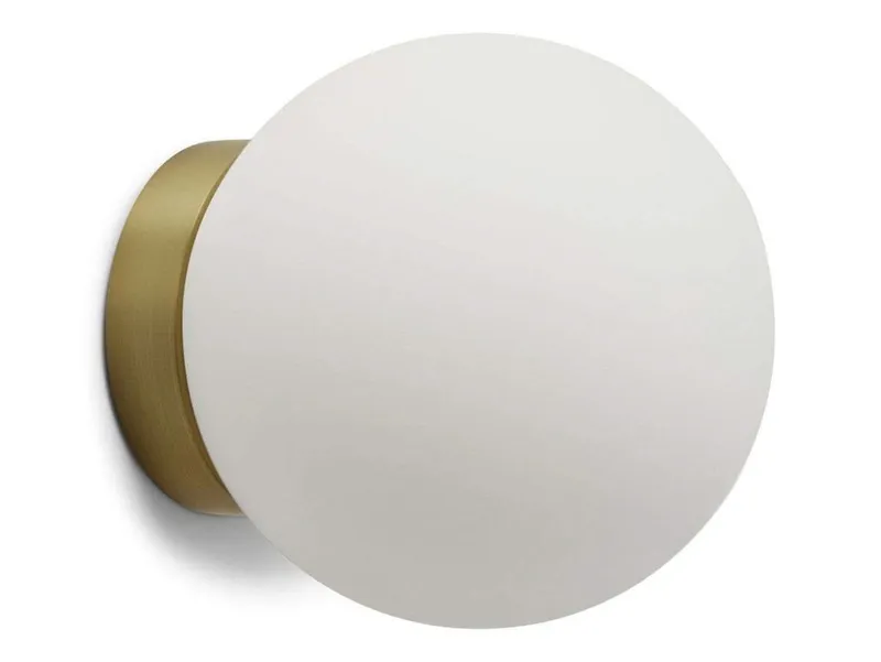 Bild 1 för Antidark - Palla C135 LED Plafond Dim-to-Warm Opal/Brass Antidark