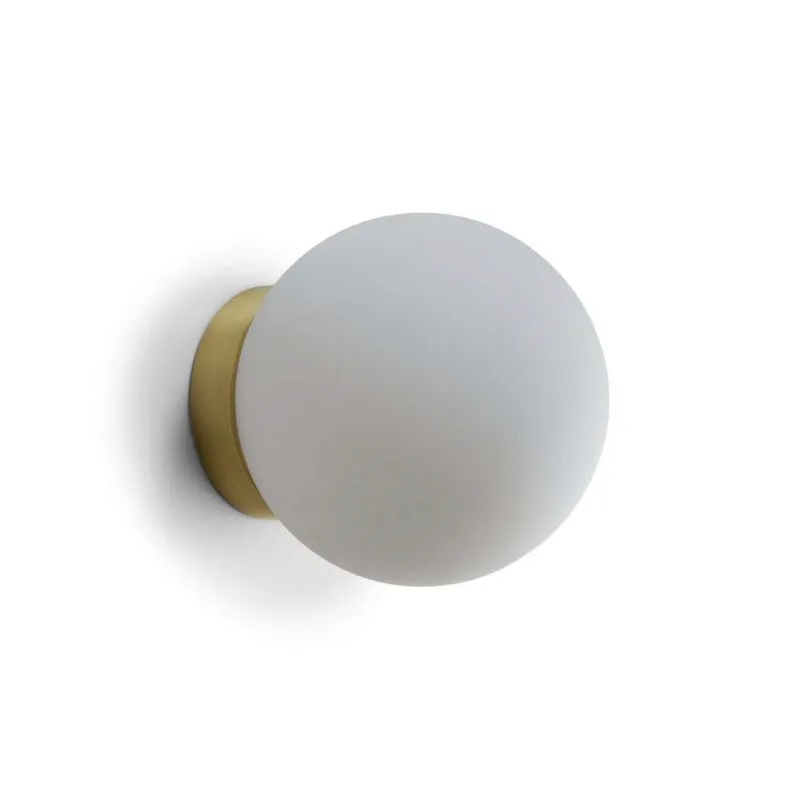Bild 2 för Antidark - Palla C135 LED Plafond Dim-to-Warm Opal/Brass Antidark