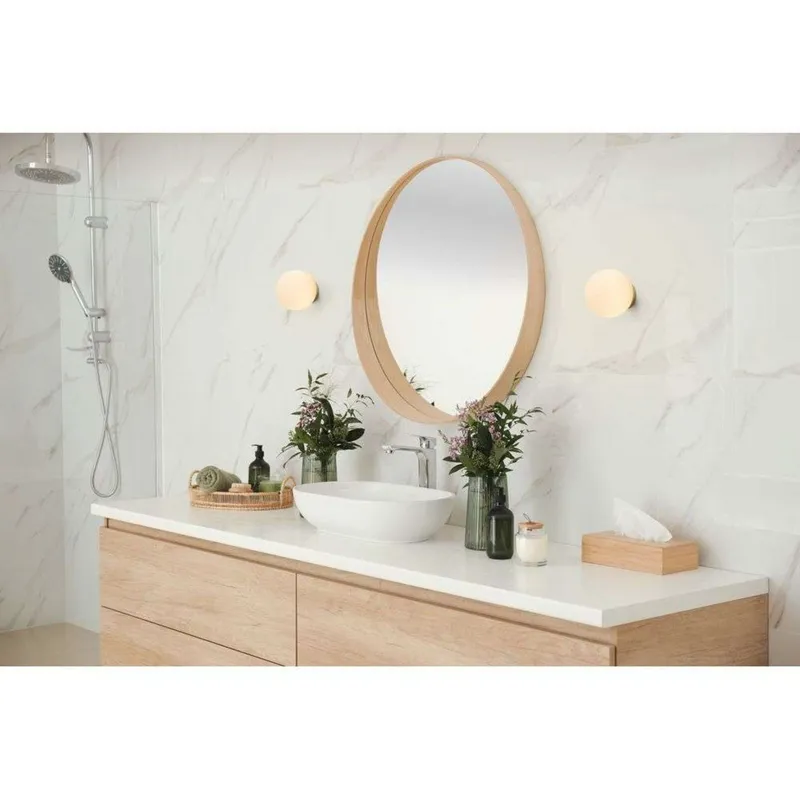 Bild 4 för Antidark - Palla C135 LED Plafond Dim-to-Warm Opal/Brass Antidark