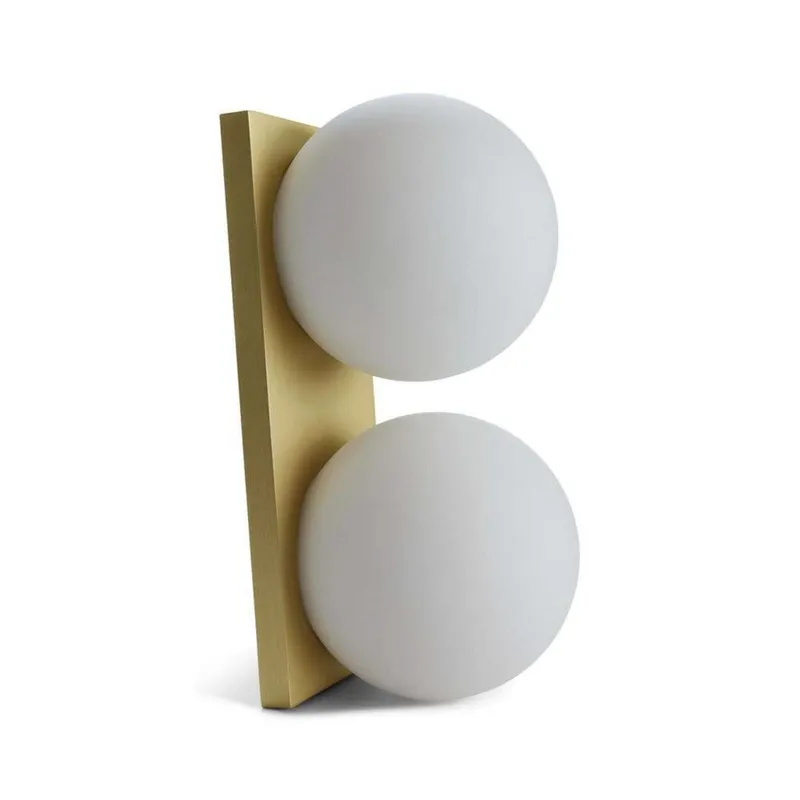 Bild 1 för Antidark - Palla C2135 LED Plafond Dim-to-Warm Opal/Brass Antidark