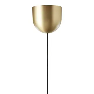 Produktfoto för Antidark - Palla P135 LED Taklampa Dim-to-Warm Opal/Brass Antidark