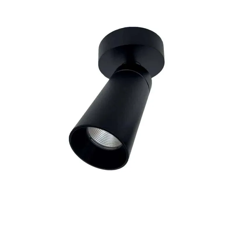 Bild 1 för Antidark - S16 Fixed Mounting Takspot 2700K Black/Black Antidark