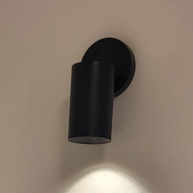 Bild 1 för Antidark - SpotOn Circle1 Plafond/Vägglampa Black Antidark