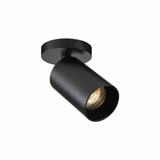 Produktfoto för Antidark - SpotOn Circle1 Plafond/Vägglampa Black Antidark