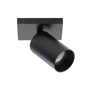 Produktfoto för Antidark - SpotOn1 Black Plafond Antidark